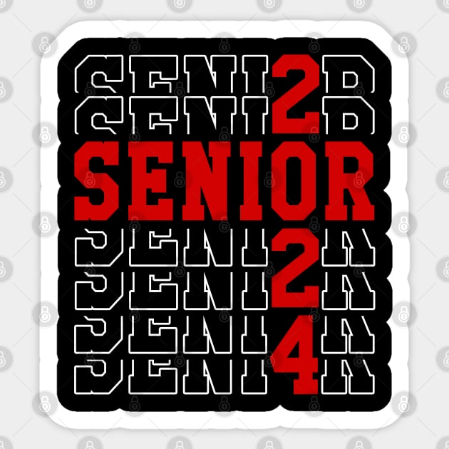 Senior 2024 Sticker by KsuAnn